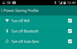 Battery Saver - Bataria screenshot 1