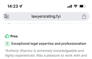 Get fast insight by the AI generated pros/cons based on the reviews analisys