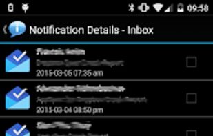 Notification history screenshot 1