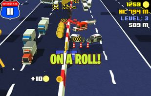 Guard Rail Runaway screenshot 3