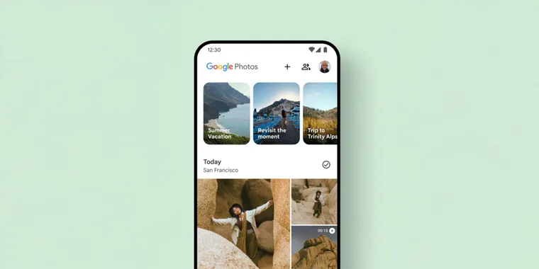 Google Photos updates video player UI with easier navigation and gesture controls image