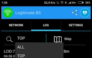 GSM Spy Finder screenshot 2