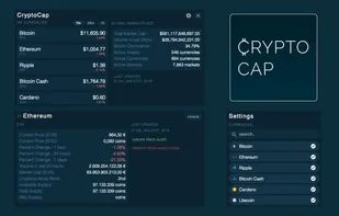 CryptoCap screenshot 1
