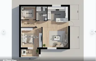 AI Floor Plan