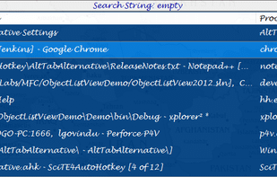 AltTabAlternative screenshot 1