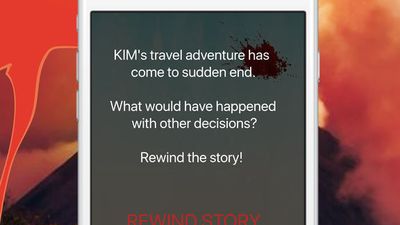 KIMs Lifeline - travel text adventure