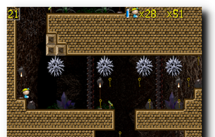 Gilbert and the doors screenshot 2