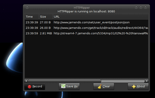 HTTP Ripper screenshot 1