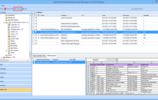 Export EDB Mailboxes