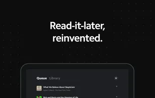 Matter Reader screenshot 1