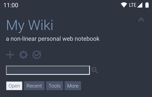 Tiddloid screenshot 3