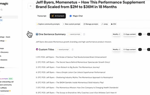 Castmagic screenshot 1