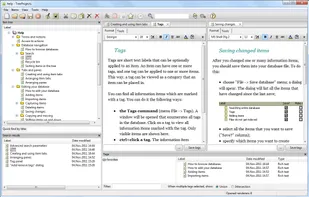 TreeProjects screenshot 1