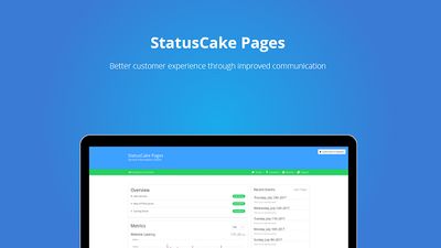 StatusCake Pages screenshot 1