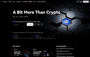 Toobit screenshot 1