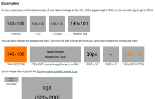 Ipsum Image screenshot 1
