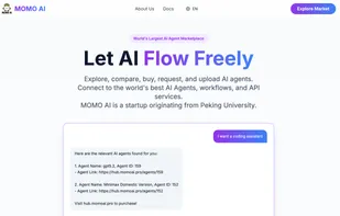 MOMO AI screenshot 1