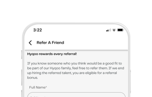 Hyqoo for Talent screenshot 1