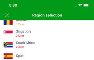 Librem Tunnel screenshot 2