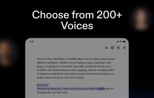 Speechify screenshot 1