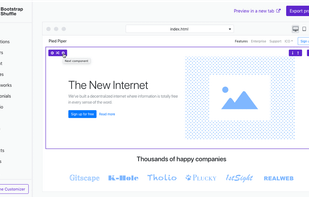 Bootstrap Shuffle screenshot 3