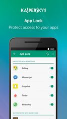 Kaspersky Internet Security for Android screenshot 3