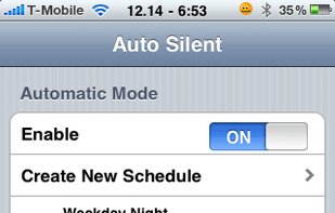 Auto Silent screenshot 1
