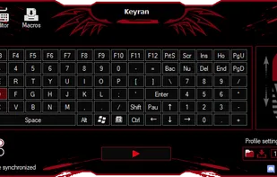 Keyran screenshot 1