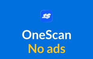 OneScan screenshot 1