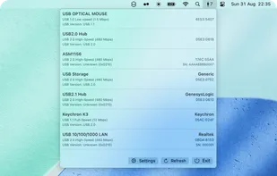 MenuBarUSB screenshot 1
