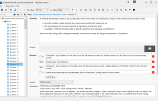 ProfExam Creator - Question