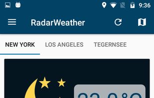 RadarWeather screenshot 1