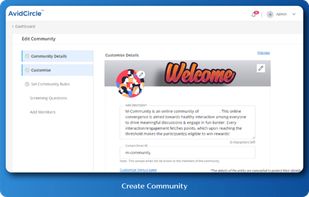 Create online brand community with AvidCircle