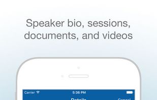 Eventdex screenshot 3
