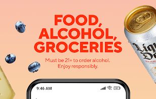 DoorDash screenshot 1