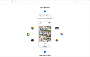 How it works section