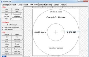 InsideCAT screenshot 2