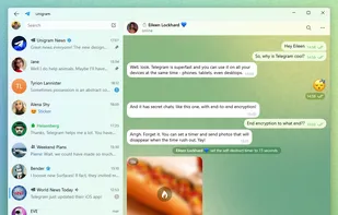 Unigram screenshot 1