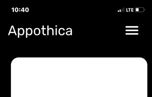 Appothica screenshot 1