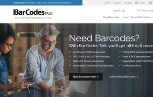 Bar Codes Talk screenshot 1