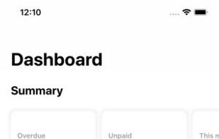 Invoice.app screenshot 1