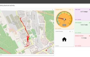 MQTT Tiles screenshot 1