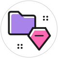 Crystal Folders icon