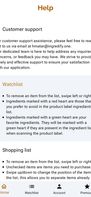 Ingredify - Food Scanner screenshot 2