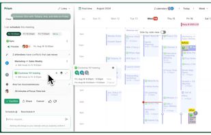 Clockwise - AI Calendar screenshot 1