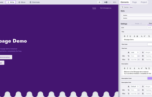 Nitropage screenshot 1