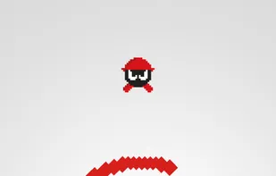 Pixel Robot Jump Saga screenshot 2