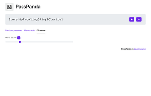 PassPanda screenshot 2
