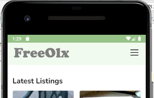 FreeOLX screenshot 2