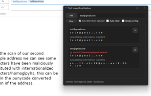 Phish Inspect screenshot 3